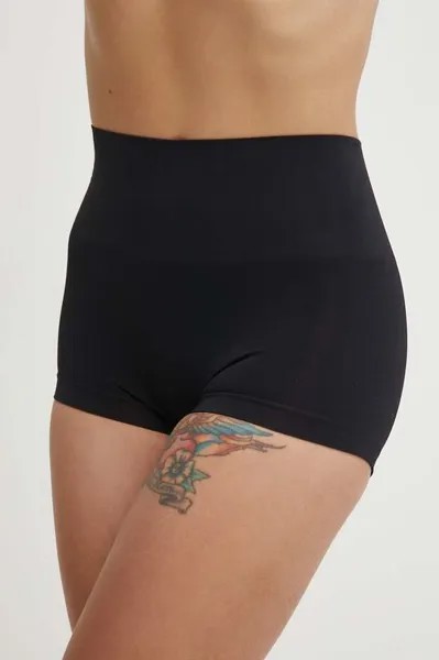 Корректирующие шорты Ecocare Everyday Shaping Boyshort Spanx, черный
