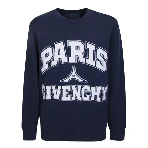 Футболка paris sweatshirt Givenchy, синий