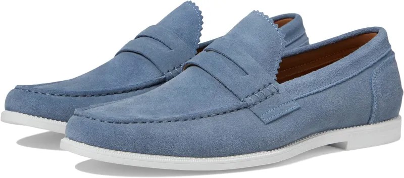 Лоферы Steve Madden Ramsee, цвет Blue Suede