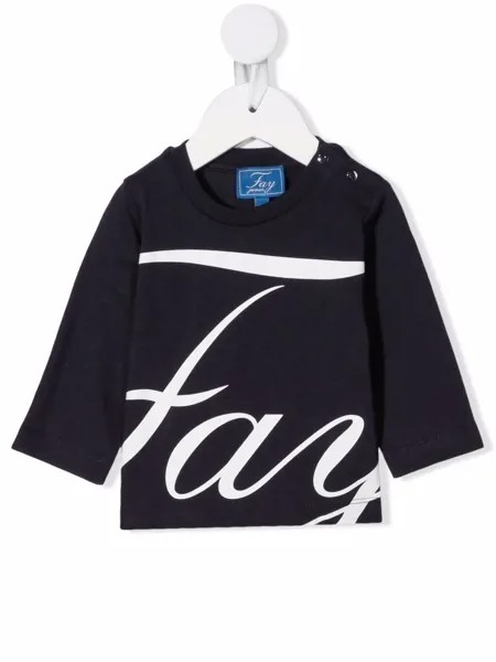 Fay Kids футболка с логотипом