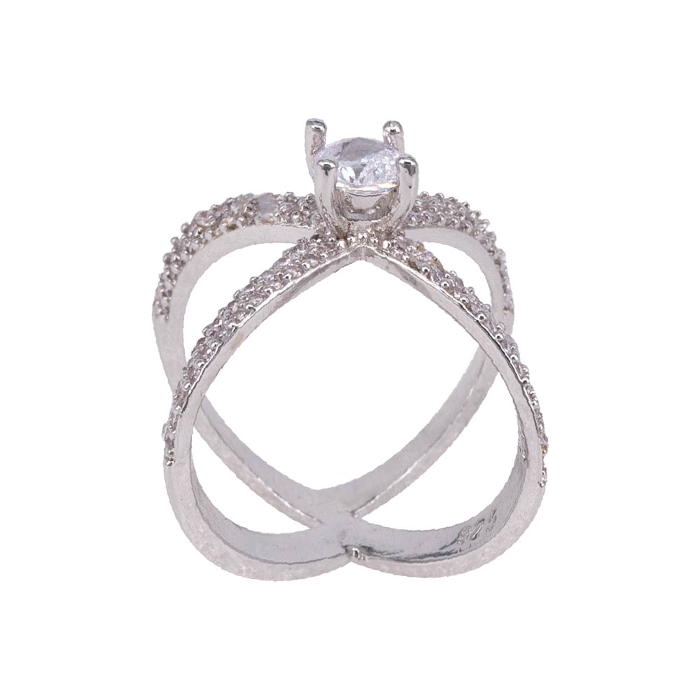 Кольцо женское OTOKODESIGN 6-56484 стразы, р. 18