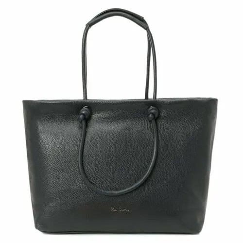 Сумка тоут Pierre Cardin, темно-серый