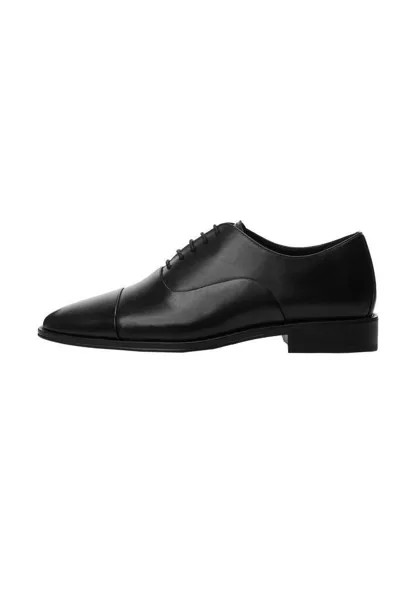 Элегантные туфли на шнуровке Pauloin Mango, черный