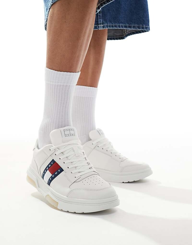 Tommy Jeans – Brooklyn – кроссовки с белым флагом