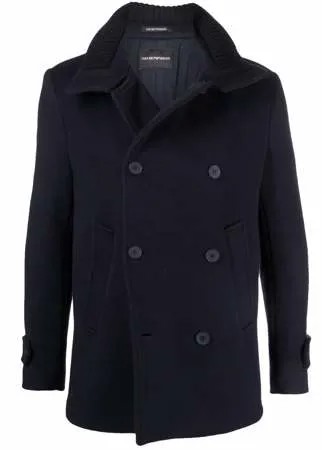 Emporio Armani двубортный бушлат