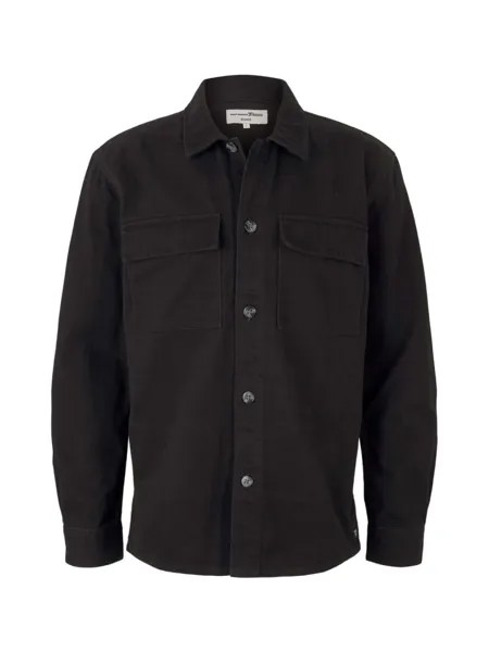Рубашка TOM TAILOR Denim, черный