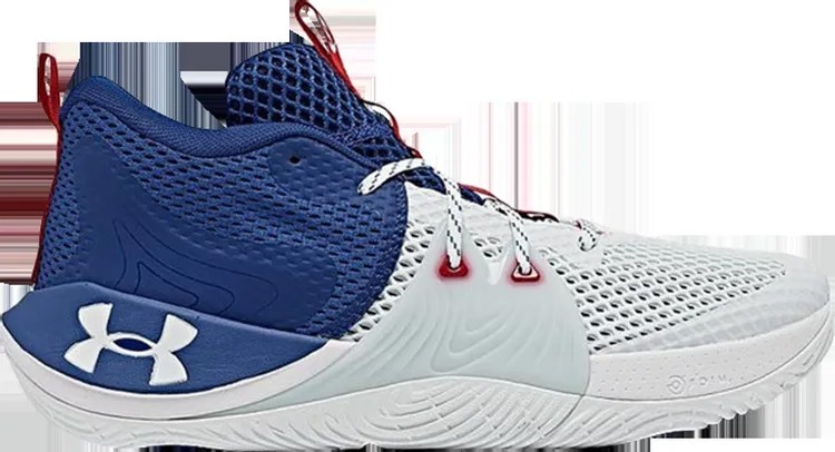 Кроссовки Under Armour Embiid One Brotherly Love, синий