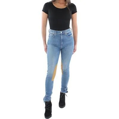 Женские синие джинсовые джинсы скинни Polo Ralph Lauren 27 BHFO 5643