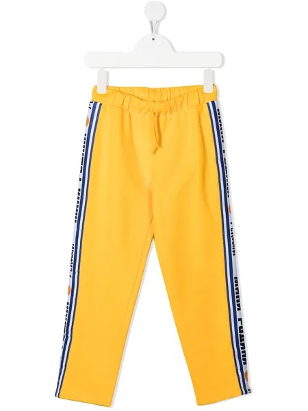 Mini Rodini спортивные брюки с логотипом