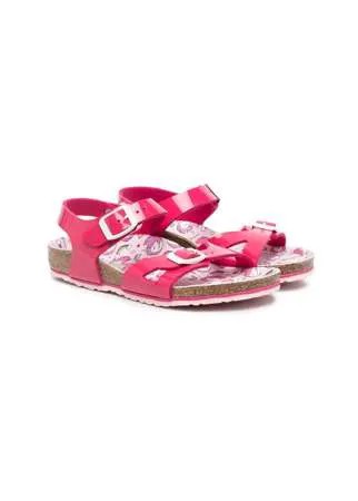 Birkenstock Kids сандалии Rio с ремешками