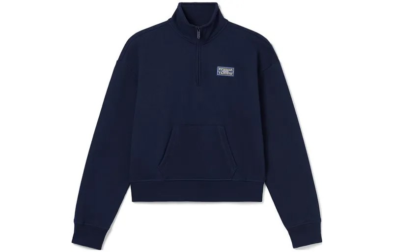 LACOSTE Женская толстовка, цвет 166/ navy blue