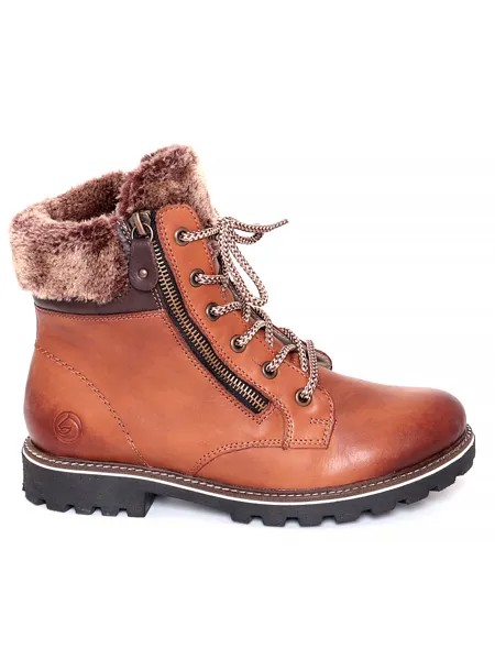 Ботинки Remonte женские зимние, размер 37, цвет коричневый, артикул D8463-25
