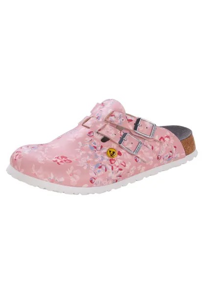 Туфли-лодочки на плоской подошве KAY ESD FLOWER ROSE Birkenstock, цвет rosa