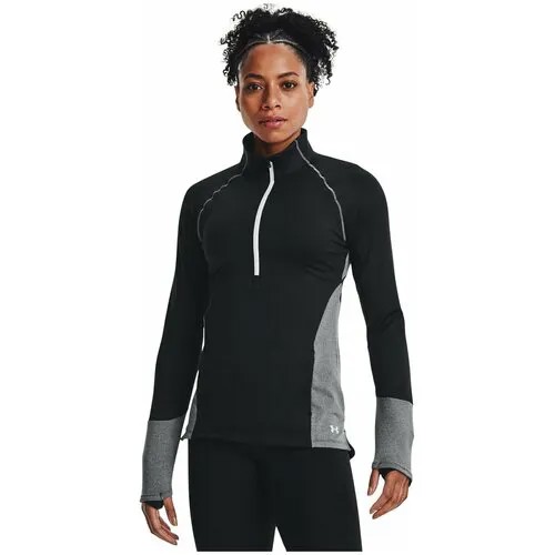 Лонгслив Under Armour UA ColdGear 1/2 Zip Женщины 1370199-001 SM