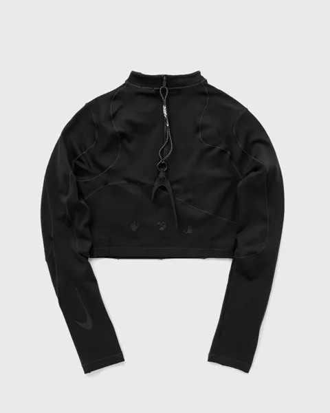 Топ Nike X Off-White️ Wmns Longsleeve Top, черный