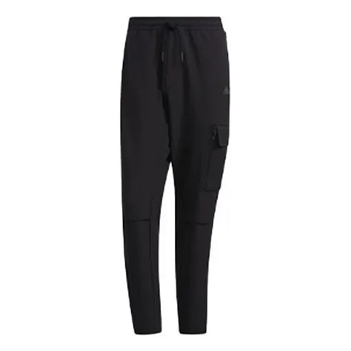 Спортивные штаны Men's adidas x Great Wall Crossover Gwall Pants Casual Lacing Straight Sports Pants/Trousers/Joggers Black, мультиколор