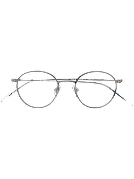 Snob switchable lens round frame sunglasses