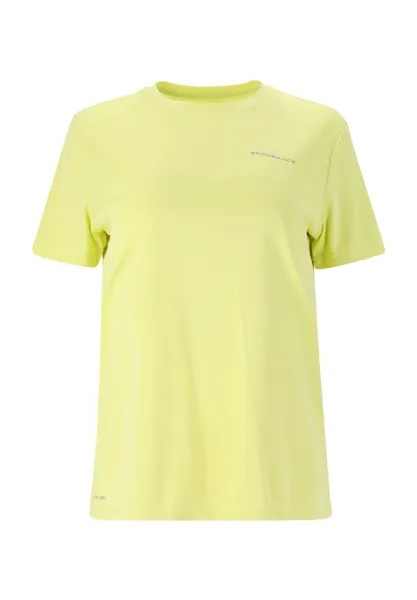 Футболка Keily из быстросохнущего функционального стрейча ENDURANCE, цвет Sunny Lime