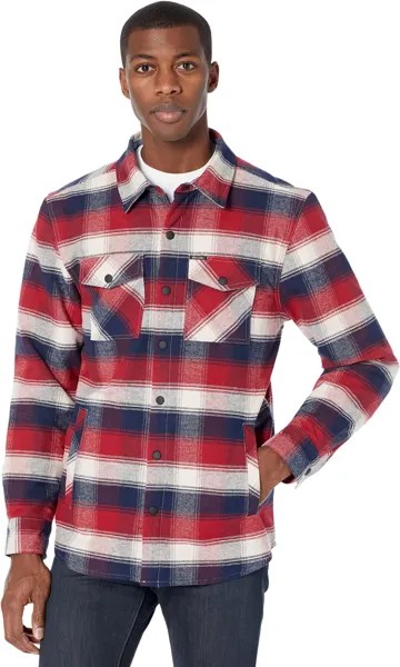 Куртка Rock and Roll Cowboy Long Sleeve Shirt Jacket 92-2056, красный