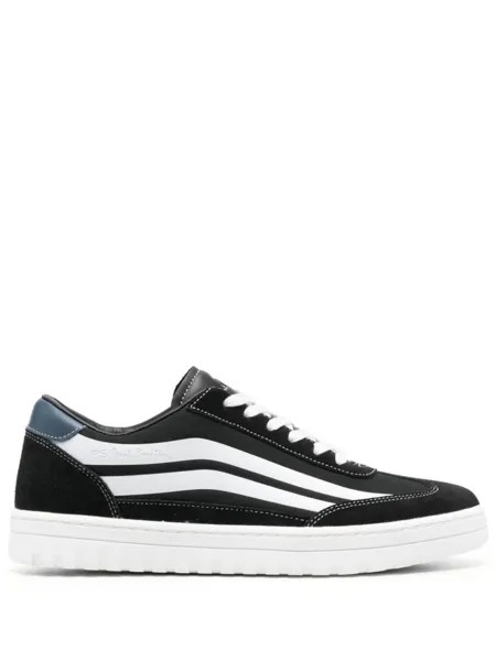 PS Paul Smith кеды с полосками, черный