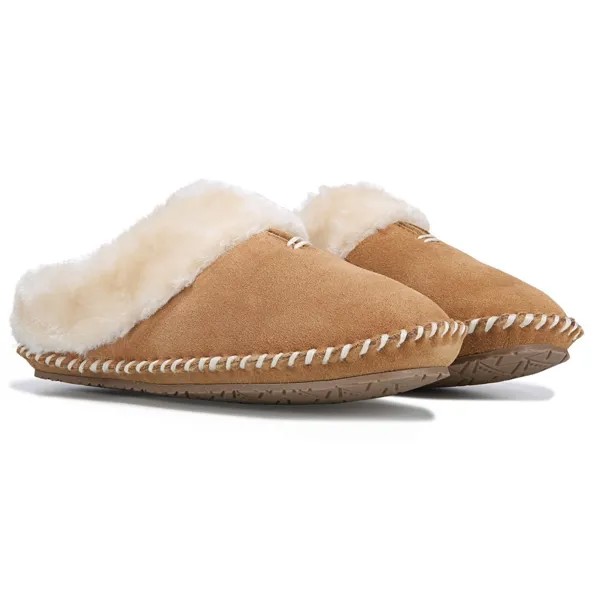 Женские тапочки Caitlin Clog Minnetonka Moccasin, цвет cinnamon