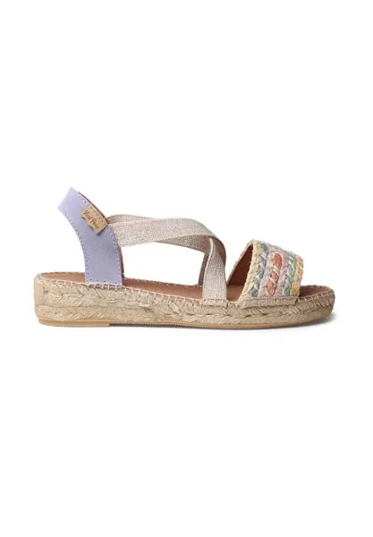 Эспадрильи EIDER-LK Toni Pons, цвет multi