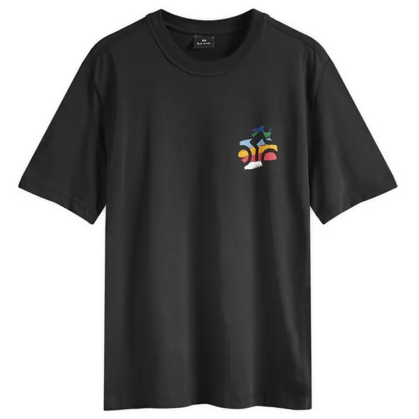 Футболка Paul Smith Bike T-Shirt, черный