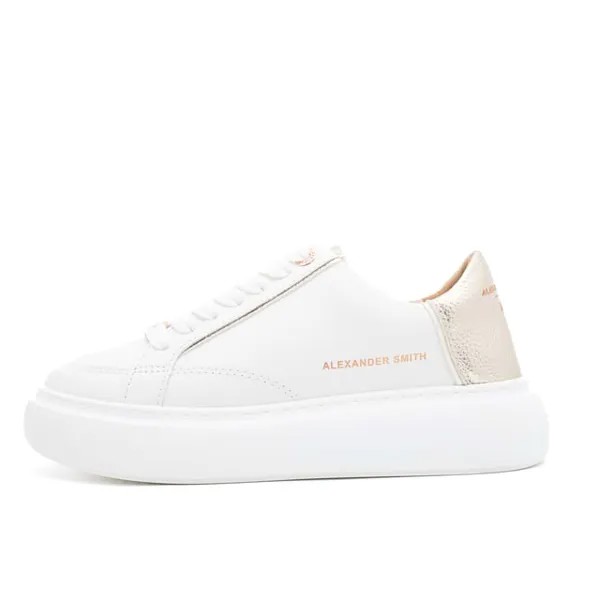 Женские кроссовки Eco Greenwich Alexander Smith, белый