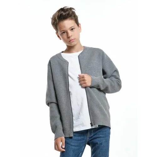 Кардиган Mini Maxi, размер 152, серый
