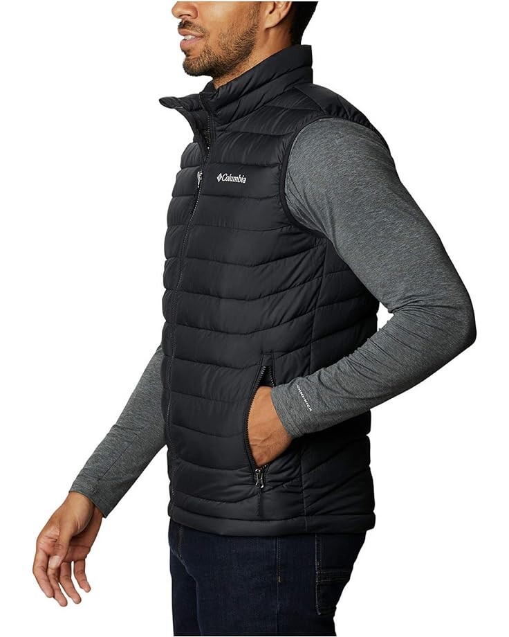 Утепленный жилет Columbia Powder Lite Vest, черный