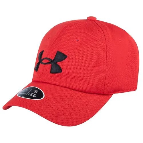 Бейсболка UNDER ARMOUR арт. 1361532-601 UA BLITZING ADJ HAT (красный), размер 59