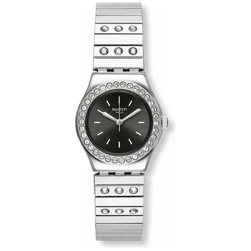Наручные часы swatch Irony, серебряный, черный