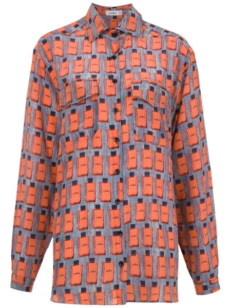 Amir Slama printed silk shirt