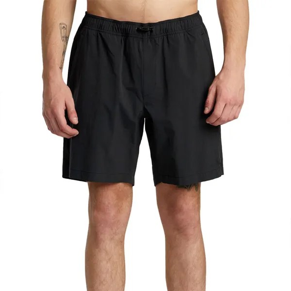 Шорты Rvca Spectrum Tech Sweat, черный