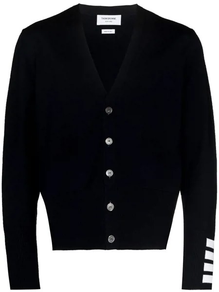 Thom Browne кардиган с полосками 4-Bar