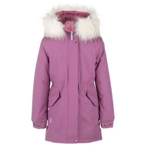 Куртка зимняя для девочек (Размер: 146), арт. K21463-610 BRINA, цвет Розовый