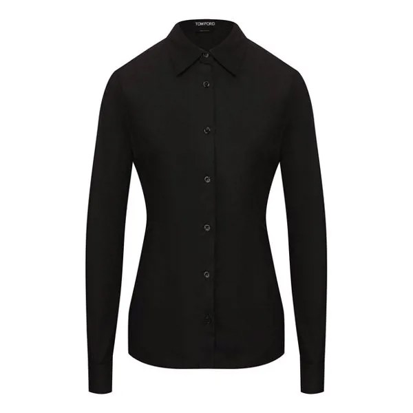 Хлопковая рубашка Tom Ford