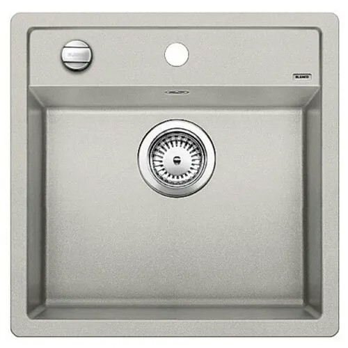 Врезная кухонная мойка 51.5 см Blanco Dalago 5 Silgranit PuraDur 520544 жемчужный