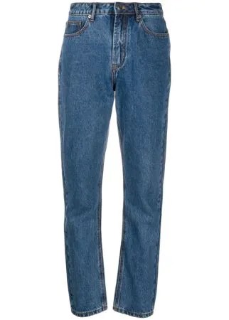 12 STOREEZ прямые джинсы с завышенной талией