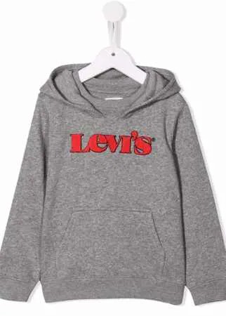 Levi's Kids худи с нашивкой-логотипом
