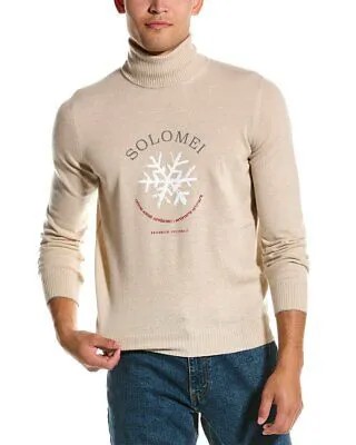 Кашемировый свитер с высоким воротником Brunello Cucinelli Мужской 48