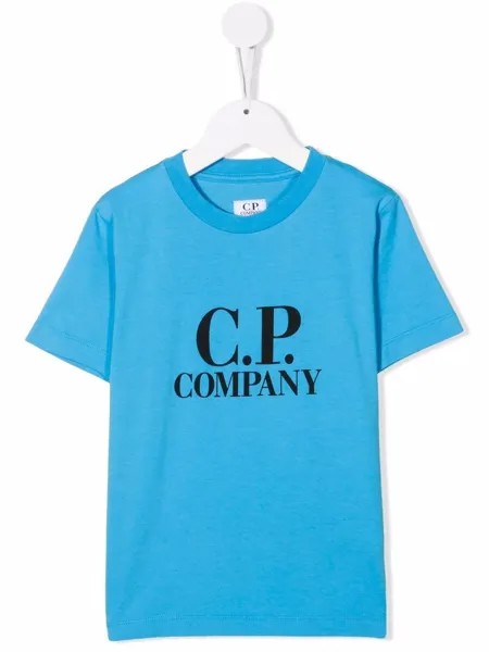 C.P. Company Kids футболка с логотипом