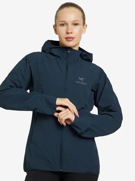 Куртка софтшелл женская Arc'teryx Gamma SL, Синий