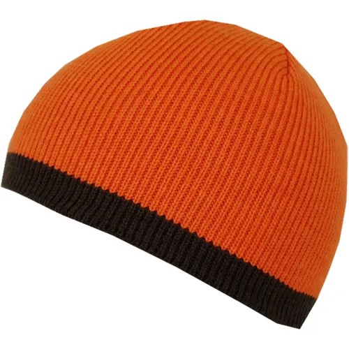 Шапка NordKapp, демисезон/зима, шерсть, двухсторонняя, тактическая, размер one size, хаки, оранжевый