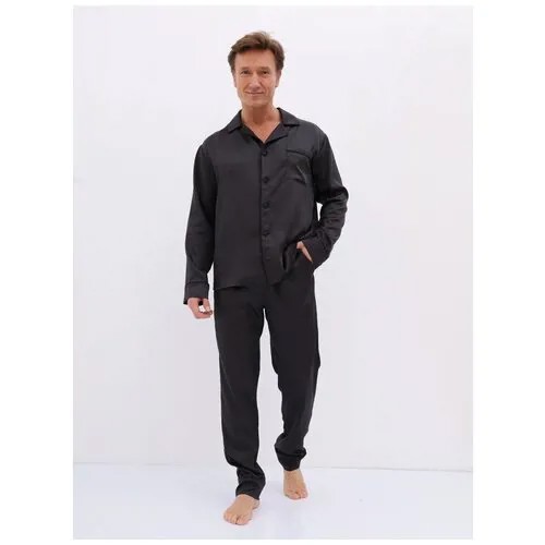 Пижама  Малиновые сны, размер 48, черный