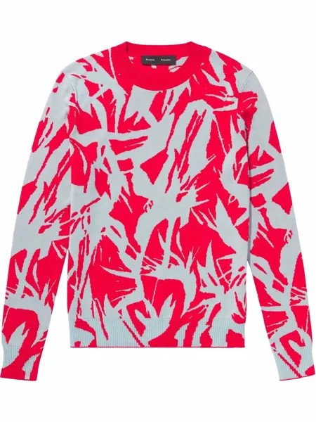 Proenza Schouler Tropical jacquard jumper