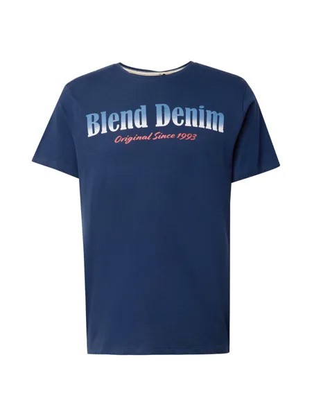 Футболка BLEND, синий/темно-синий