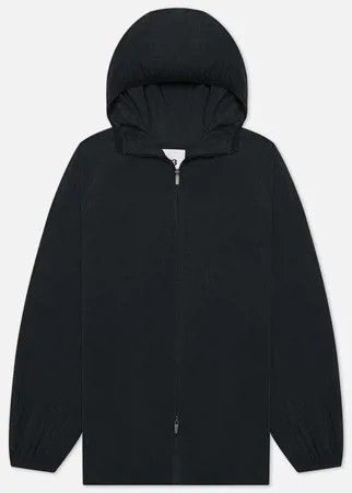 Мужская куртка ветровка Y-3 Chapter 3 Sanded Cupro Hooded, цвет чёрный, размер M