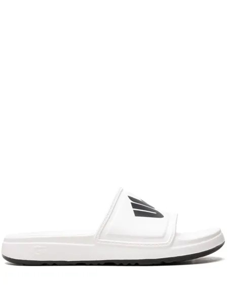 UGG шлепанцы Wilcox Chopped с логотипом, белый
