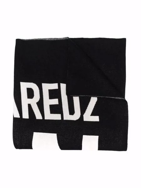 Dsquared2 Kids шарф вязки интарсия с логотипом